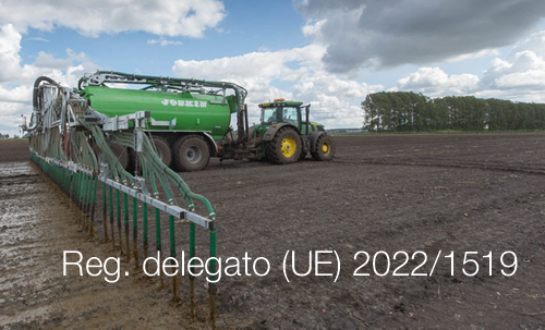 Regolamento delegato UE 2022 1519 Regolamento delegato UE 2022 1519