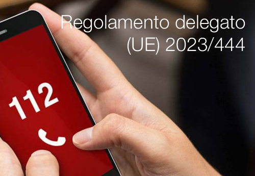 Regolamento delegato UE 2023 444 Regolamento delegato UE 2023 444