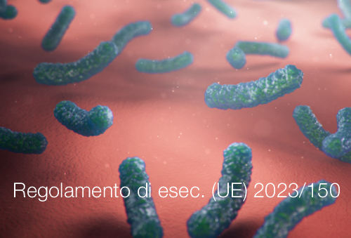 Regolamento di esecuzione UE 2023 150 Regolamento di esecuzione UE 2023 150