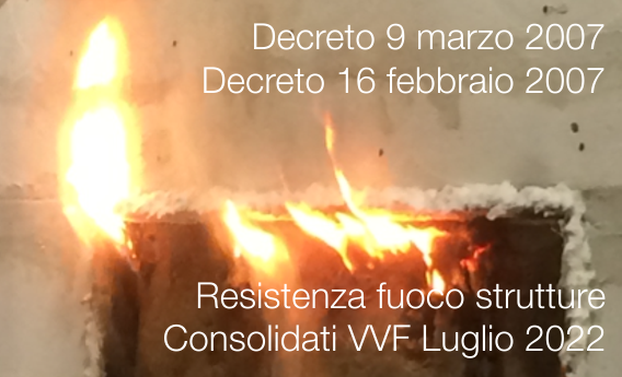 Resistenza fuoco strutture Resistenza fuoco strutture