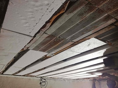 Ripristino solai sfondellati Ripristino solai sfondellati