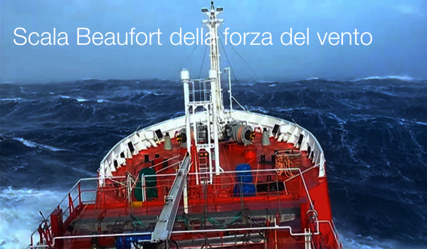 Scala Beaufort della forza del vento Scala Beaufort della forza del vento