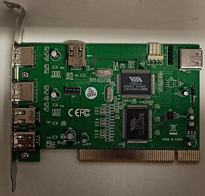 Scheda PCI Scheda PCI