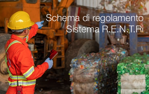 Schema di regolamento Sistema R E N T Ri Schema di regolamento Sistema R E N T Ri