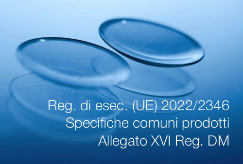 Specifiche comuni prodotti Allegato XVI Reg DM Specifiche comuni prodotti Allegato XVI Reg DM