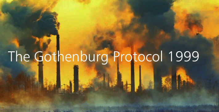 The Gothenburg Protocol 1999 The Gothenburg Protocol 1999