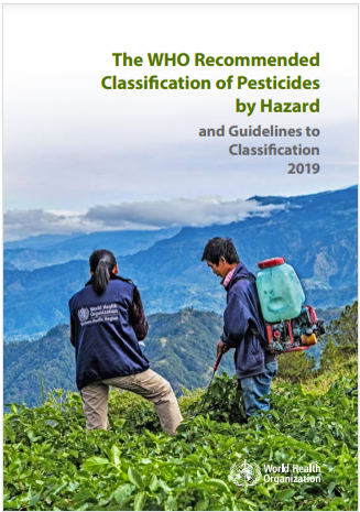 The WHO Recommended Classication of Pesticides by Hazard The WHO Recommended Classication of Pesticides by Hazard
