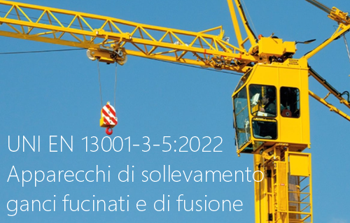 UNI EN 13001 3 5 2022 UNI EN 13001 3 5 2022