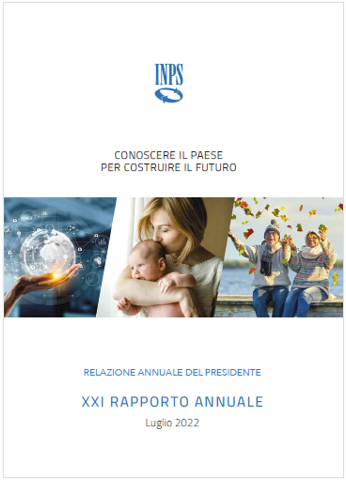 XXI Rapporto annuale INPS XXI Rapporto annuale INPS