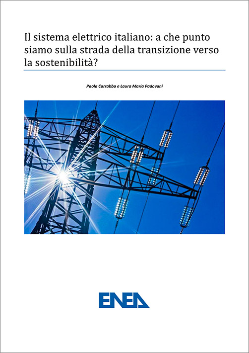 il sistema elettrico verso la sostenibilita il sistema elettrico verso la sostenibilita
