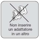 non inserire un adattatore in un altro non inserire un adattatore in un altro