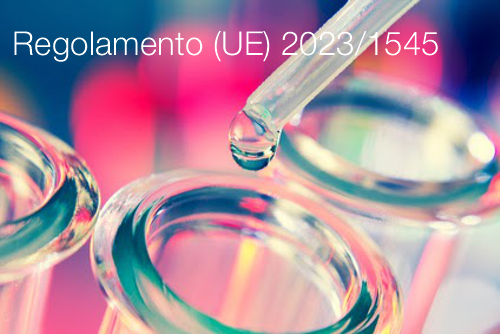 Regolamento UE 2023 1545 Regolamento UE 2023 1545