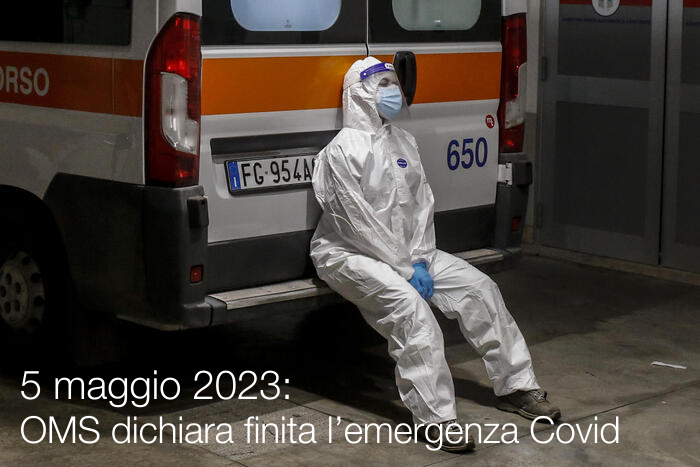 5 maggio 2023 Oms dichiara finita l emergenza Covid 5 maggio 2023 Oms dichiara finita l emergenza Covid