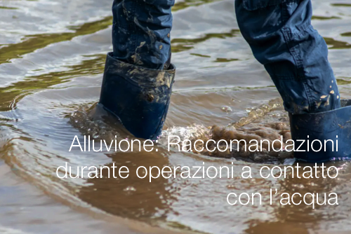 Alluvione Raccomandazioni Alluvione Raccomandazioni