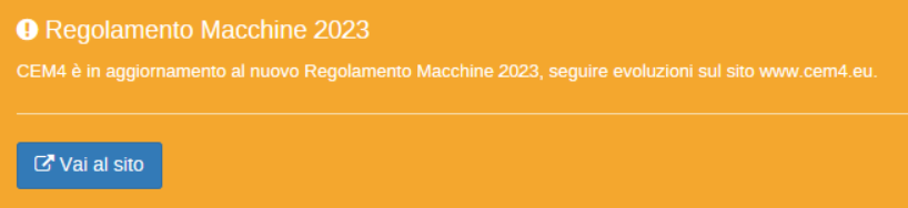 CEM4 Regolamento macchine 2023 CEM4 Regolamento macchine 2023