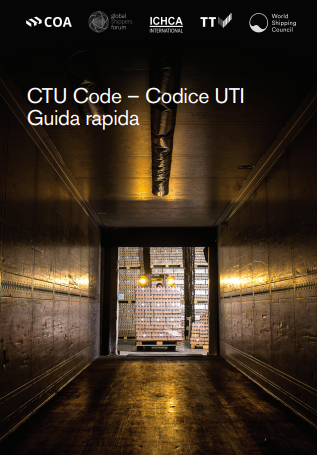 CTU Code Codice UTI Guida rapida CTU Code Codice UTI Guida rapida