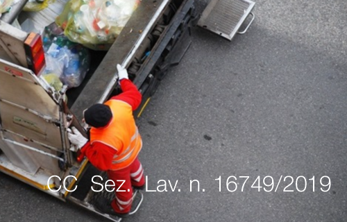 Cassazione Civile Sez Lav n 16749 21 giugno 2019 Cassazione Civile Sez Lav n 16749 21 giugno 2019