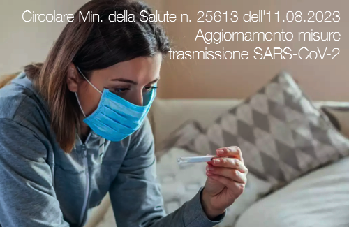Circolare Min della Salute n 25613 dell 11 08 2023 Circolare Min della Salute n 25613 dell 11 08 2023