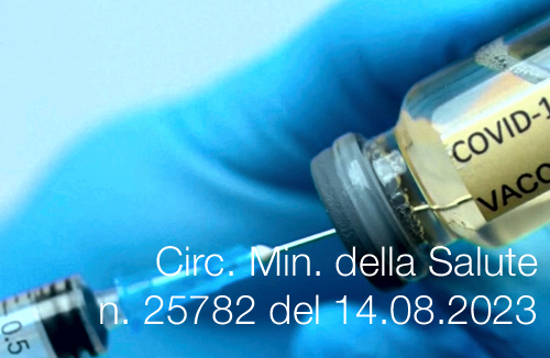 Circolare del Min della Salute n 25782 del 14 Agosto 2023 Circolare del Min della Salute n 25782 del 14 Agosto 2023