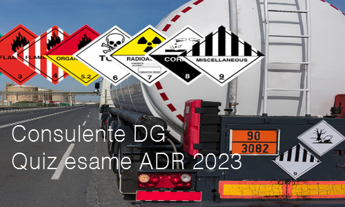 Consulente DG Quiz esame ADR 2023 Consulente DG Quiz esame ADR 2023