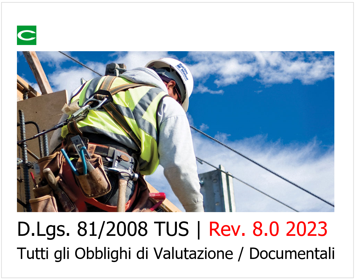 D Lgs 81 2008 TUS Tutti gli Obblighi di Valutazione Documentali 2023 D Lgs 81 2008 TUS Tutti gli Obblighi di Valutazione Documentali 2023