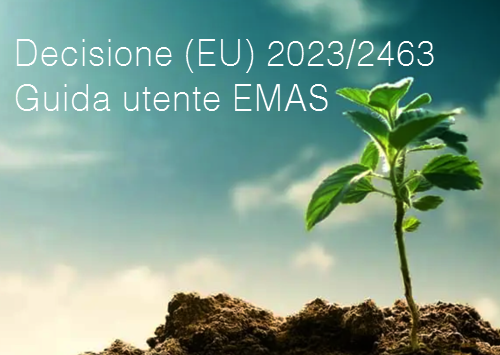 Decisione EU 2023 2463 Decisione EU 2023 2463