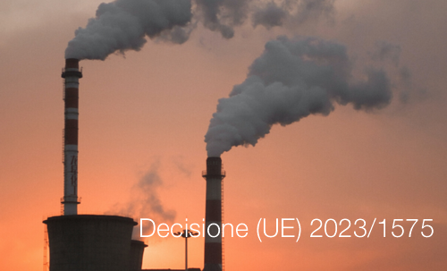 Decisione UE 2023 1575 Decisione UE 2023 1575