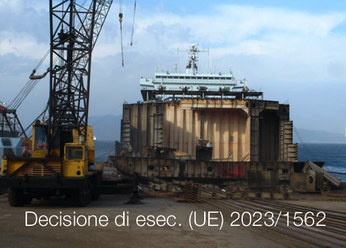Decisione di esecuzione UE 2023 1562 Decisione di esecuzione UE 2023 1562