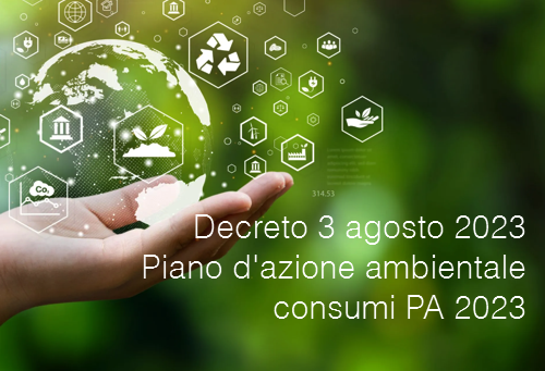 Decreto 3 agosto 2023 Decreto 3 agosto 2023