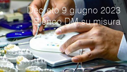 Decreto 9 giugno 2023 Decreto 9 giugno 2023