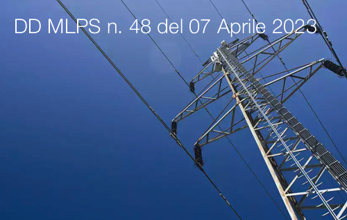 Decreto Direttoriale MLPS n 48 del 07 Aprile 2023 Decreto Direttoriale MLPS n 48 del 07 Aprile 2023