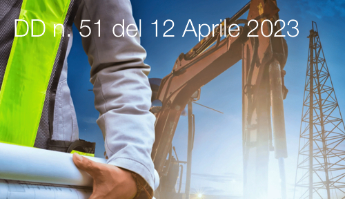 Decreto Direttoriale n 51 del 12 Aprile 2023 Decreto Direttoriale n 51 del 12 Aprile 2023