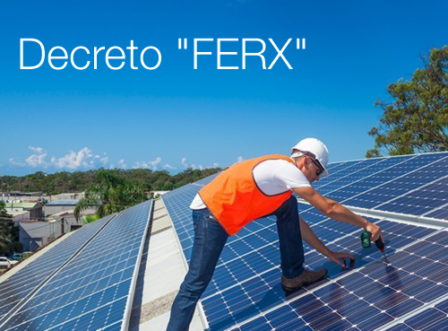 Decreto FERX Decreto FERX