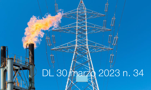 Decreto Legge 30 marzo 2023 n 34 Decreto Legge 30 marzo 2023 n 34
