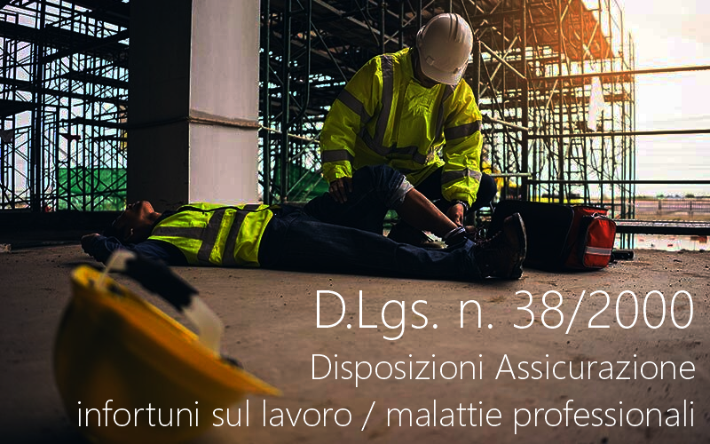 Decreto Legislativo 23 febbraio 2000 n 38 Decreto Legislativo 23 febbraio 2000 n 38