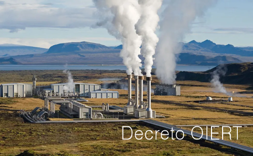 Decreto OIERT Decreto OIERT