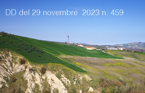 Decreto direttoriale del 29 novembre 2023 n 459 Decreto direttoriale del 29 novembre 2023 n 459