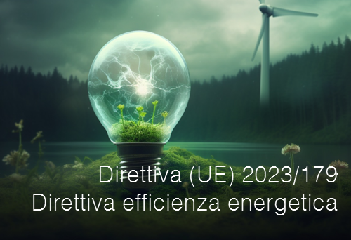 Direttiva UE 2023 179 Direttiva UE 2023 179