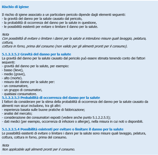 EN 1672 2 Macchine per l industria alimentare Valutazione del rischio alimentare Box 2 EN 1672 2 Macchine per l industria alimentare Valutazione del rischio alimentare Box 2