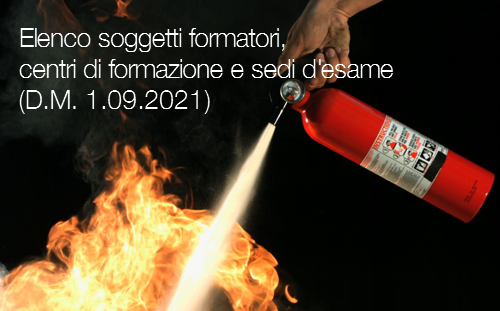 Elenco soggetti formatori DM 01 09 2021 Elenco soggetti formatori DM 01 09 2021