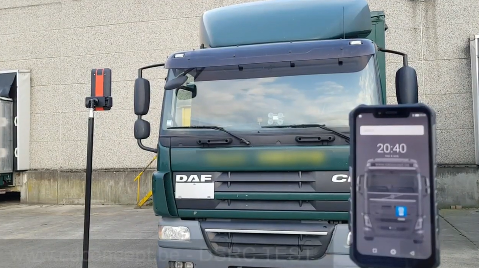 Fig 1 Rilevamento DSRC Fig 1 Rilevamento DSRC