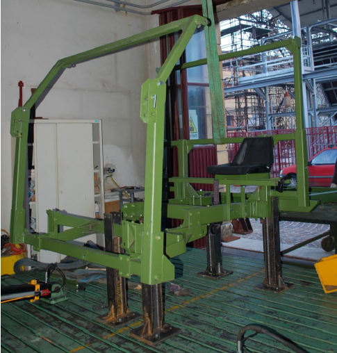 Figura 6 Struttura di protezione Figura 6 Struttura di protezione