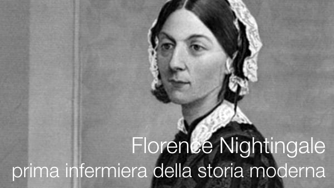Florence Nightingale prima infermiera della storia moderna Florence Nightingale prima infermiera della storia moderna