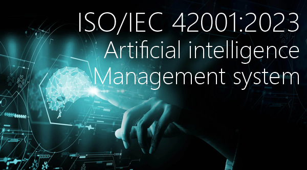 ISO IEC 42001 2023 Information technology Artificial intelligence Management system ISO IEC 42001 2023 Information technology Artificial intelligence Management system