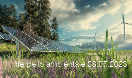 Interpello ambientale 28 07 2023 PAS per impianti alimentati da energia rinnovabile Interpello ambientale 28 07 2023 PAS per impianti alimentati da energia rinnovabile
