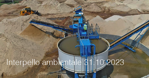 Interpello ambientale 31 10 2023 Interpello ambientale 31 10 2023