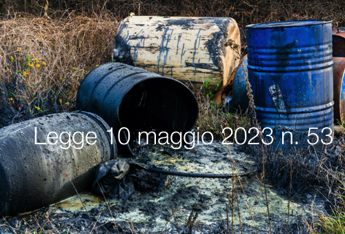 Legge 10 maggio 2023 n 53 Legge 10 maggio 2023 n 53