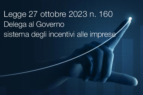Legge 27 ottobre 2023 n 160 Legge 27 ottobre 2023 n 160