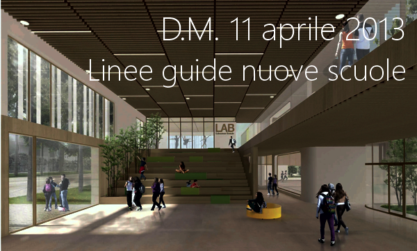 Lnee guida costruzione di nuove scuole Lnee guida costruzione di nuove scuole