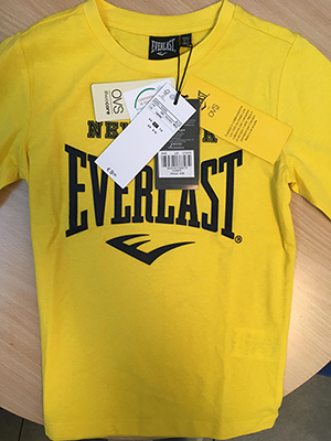 Maglietta per bambini Maglietta per bambini